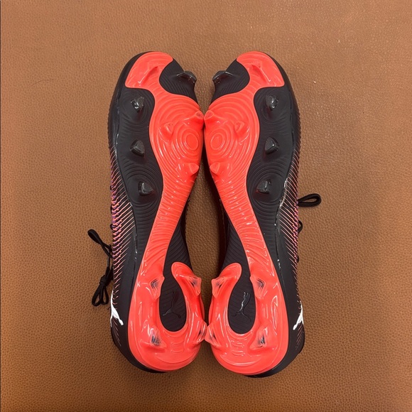 Puma - Mens Future 8 Match Fg/Ag Shoes, 14 US mens, color black. - Picture 4 of 5